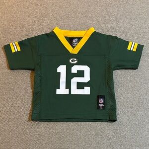 NFL Kids Green Bay Packers Jersey - Rodgers #12